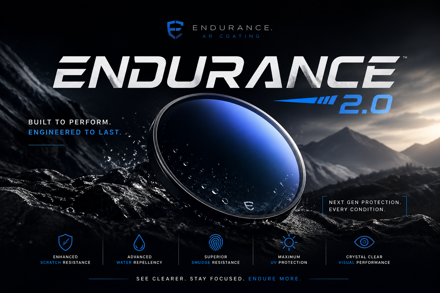 Endurance 2.0 AR Coating â€